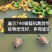 盖尔140装载机高效节能稳定性好,多用途实用性强(图1) 盖尔140装载机高效节能稳定性好,多用途实用性强(图1)