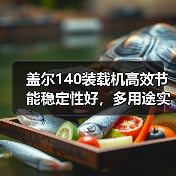 盖尔140装载机高效节能稳定性好,多用途实用性强(图4) 盖尔140装载机高效节能稳定性好,多用途实用性强(图4)