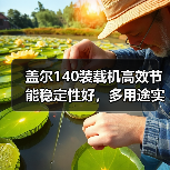 盖尔140装载机高效节能稳定性好,多用途实用性强(图3) 盖尔140装载机高效节能稳定性好,多用途实用性强(图3)