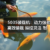 5035装载机：动力强劲 高效装载 操控灵活 耐用可靠（图2）