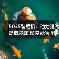 5035装载机：动力强劲 高效装载 操控灵活 耐用可靠（图4）
