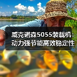 威克诺森5055装载机:动力强节能高效稳定性强为何成首选(图3) 威克诺森5055装载机:动力强节能高效稳定性强为何成首选(图3)