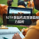 521F装载机高效装载能力解析(图2) 521F装载机高效装载能力解析(图2)