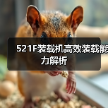 521F装载机高效装载能力解析(图4) 521F装载机高效装载能力解析(图4)