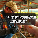 540装载机为何成为重型作业优选？（图1）