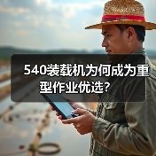 540装载机为何成为重型作业优选？（图3）