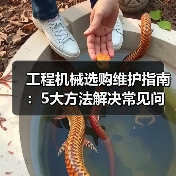 工程机械选购维护指南:5大方法解决常见问题(图2) 工程机械选购维护指南:5大方法解决常见问题(图2)