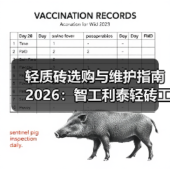 轻质砖选购与维护指南2026:智工利泰轻砖工程案例解析(图3) 轻质砖选购与维护指南2026:智工利泰轻砖工程案例解析(图3)