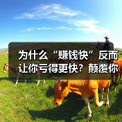 为什么“赚钱快”反而让你亏得更快?颠覆你对投资理财的致命误解(图2) 为什么“赚钱快”反而让你亏得更快?颠覆你对投资理财的致命误解(图2)