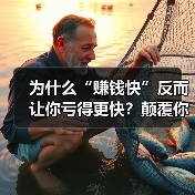 为什么“赚钱快”反而让你亏得更快?颠覆你对投资理财的致命误解(图3) 为什么“赚钱快”反而让你亏得更快?颠覆你对投资理财的致命误解(图3)