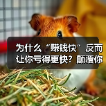 为什么“赚钱快”反而让你亏得更快?颠覆你对投资理财的致命误解(图4) 为什么“赚钱快”反而让你亏得更快?颠覆你对投资理财的致命误解(图4)