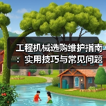 工程机械选购维护指南：实用技巧与常见问题解析2026（图2）