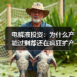 电解液投资:为什么产能过剩却还在疯狂扩产?从“供需错配”陷阱到价值投资逻辑的重塑(图1) 电解液投资:为什么产能过剩却还在疯狂扩产?从“供需错配”陷阱到价值投资逻辑的重塑(图1)