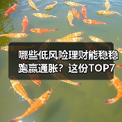 哪些低风险理财能稳稳跑赢通胀？这份TOP7榜单给你答案