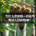 为什么你的钱一投就亏,而别人却能稳赚?——破解投资中的“道德风险”陷阱(图2) 为什么你的钱一投就亏,而别人却能稳赚?——破解投资中的“道德风险”陷阱(图2)