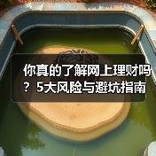 你真的了解网上理财吗？5大风险与避坑指南（图1）