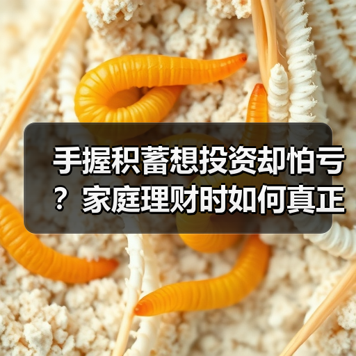 手握积蓄想投资却怕亏？家庭理财时如何真正分散风险（图2）