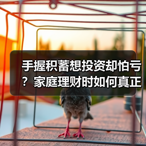 手握积蓄想投资却怕亏？家庭理财时如何真正分散风险（图4）