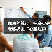 你真的算过,把多少养老钱扔进“心跳账户”才不后悔吗?(图4) 你真的算过,把多少养老钱扔进“心跳账户”才不后悔吗?(图4)