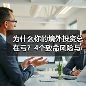 为什么你的境外投资总在亏？4个致命风险与止损指南（图3）
