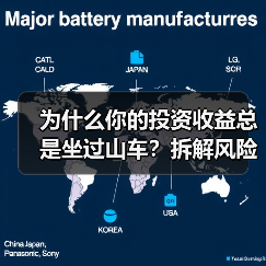 为什么你的投资收益总是坐过山车?拆解风险就能稳住了(图1) 为什么你的投资收益总是坐过山车?拆解风险就能稳住了(图1)