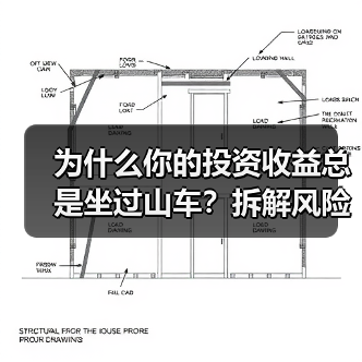 为什么你的投资收益总是坐过山车?拆解风险就能稳住了(图3) 为什么你的投资收益总是坐过山车?拆解风险就能稳住了(图3)