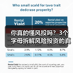 你真的懂风投吗？3个字母拆解风险投资的真相