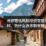 当你想低风险投资交易时，为什么连余额宝都让你心慌？（图2）