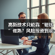 高新技术只能靠“砸钱”催熟？风险投资到底是不是科技创新的万能钥匙？（图2）