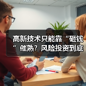 高新技术只能靠“砸钱”催熟？风险投资到底是不是科技创新的万能钥匙？（图3）