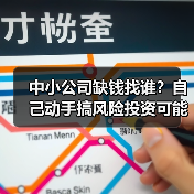 中小公司缺钱找谁？自己动手搞风险投资可能吗？（图4）