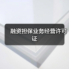 融资担保业务经营许可证（图4）