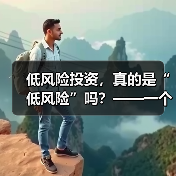 低风险投资，真的是“低风险”吗？——一个颠覆你认知的真相（图1）