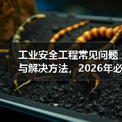 工业安全工程常见问题与解决方法，2026年必看指南（图1）