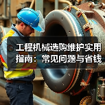 工程机械选购维护实用指南：常见问题与省钱方法2026（图2）
