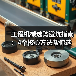 工程机械选购避坑指南:4个核心方法帮你选对挖掘机(图2) 工程机械选购避坑指南:4个核心方法帮你选对挖掘机(图2)