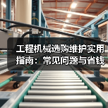 工程机械选购维护实用指南：常见问题与省钱方法2026（图4）