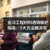 金鸿工程材料选购维护指南:5大方法解决常见问题2026(图1) 金鸿工程材料选购维护指南:5大方法解决常见问题2026(图1)