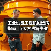 工业设备工程机械选购指南:5大方法解决维护与常见问题(图2) 工业设备工程机械选购指南:5大方法解决维护与常见问题(图2)