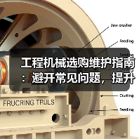 工程机械选购维护指南:避开常见问题,提升设备效率2026(图3) 工程机械选购维护指南:避开常见问题,提升设备效率2026(图3)