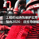 工程机械选购维护实用指南2026:度度导破解常见问题(图1) 工程机械选购维护实用指南2026:度度导破解常见问题(图1)
