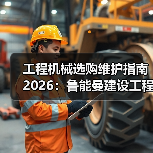 工程机械选购维护指南2026：鲁能曼建设工程有限公司实用解析（图3）