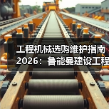 工程机械选购维护指南2026：鲁能曼建设工程有限公司实用解析（图4）