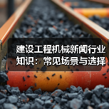 建设工程机械新闻行业知识：常见场景与选择要点（图3）