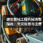 德安器械工程机械选型指南：常见场景与注意事项