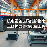 机电设备选购维护指南 三林恒力美杰机械工程实用方法(图2) 机电设备选购维护指南 三林恒力美杰机械工程实用方法(图2)