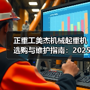 正重工美杰机械起重机选购与维护指南:2025实用方法解析(图2) 正重工美杰机械起重机选购与维护指南:2025实用方法解析(图2)
