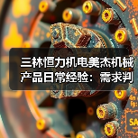 三林恒力机电美杰机械产品日常经验:需求判断与维护指南(图3) 三林恒力机电美杰机械产品日常经验:需求判断与维护指南(图3)