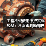 工程机械使用维护实战经验：从需求判断到日常保养