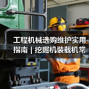 工程机械选购维护实用指南 | 挖掘机装载机常见问题解析(图1) 工程机械选购维护实用指南 | 挖掘机装载机常见问题解析(图1)